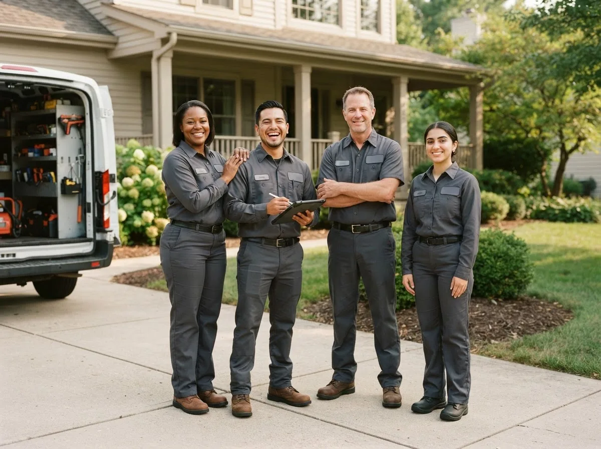 Licensed pest control technician near Ideal, SD
